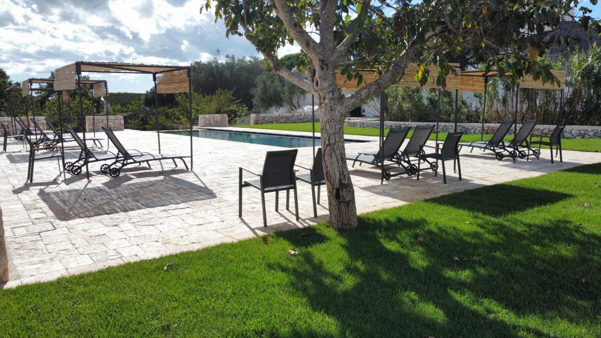 Masseria Pilano Crispiano Buitenkant foto