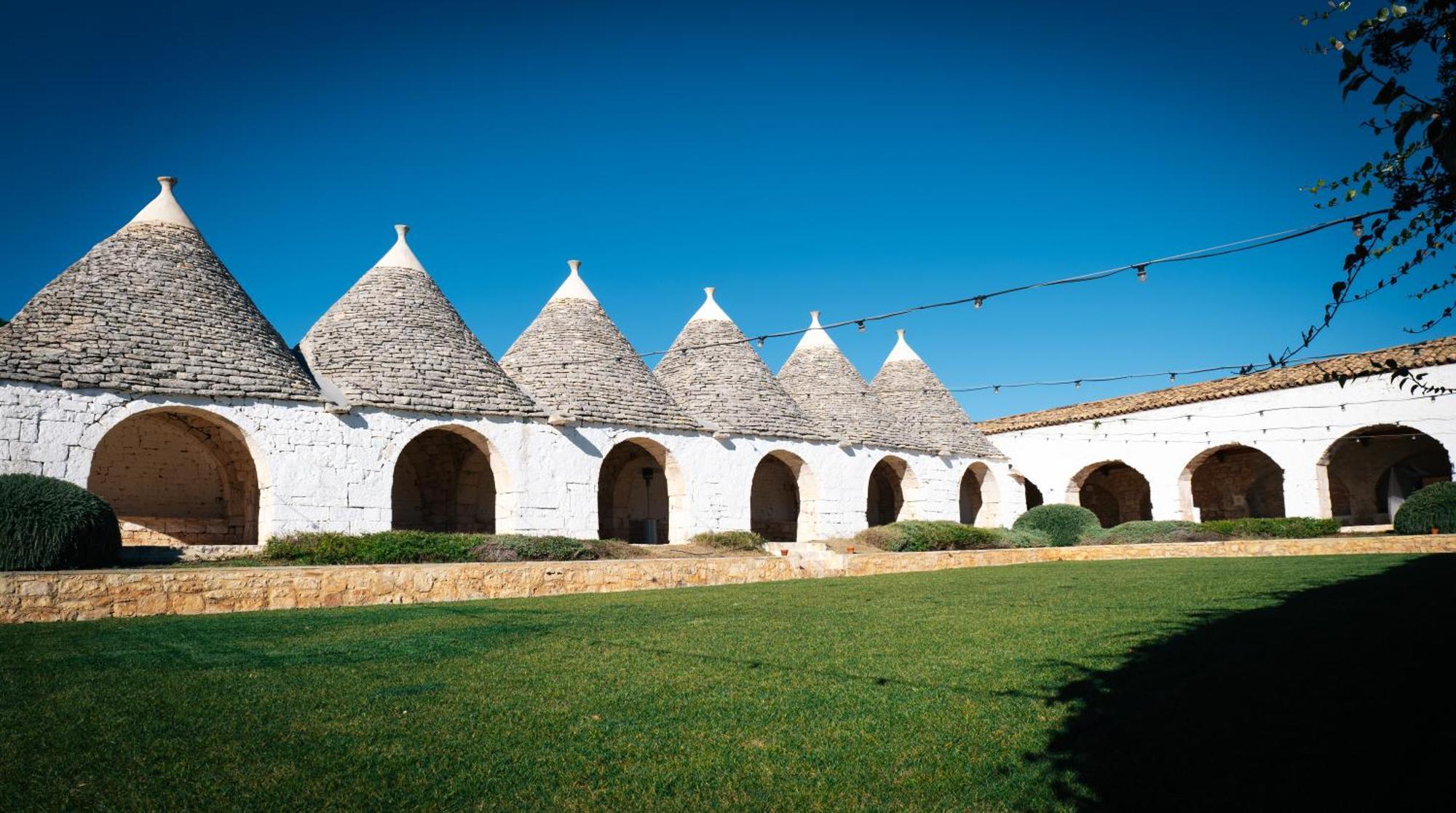 Masseria Pilano Crispiano Buitenkant foto