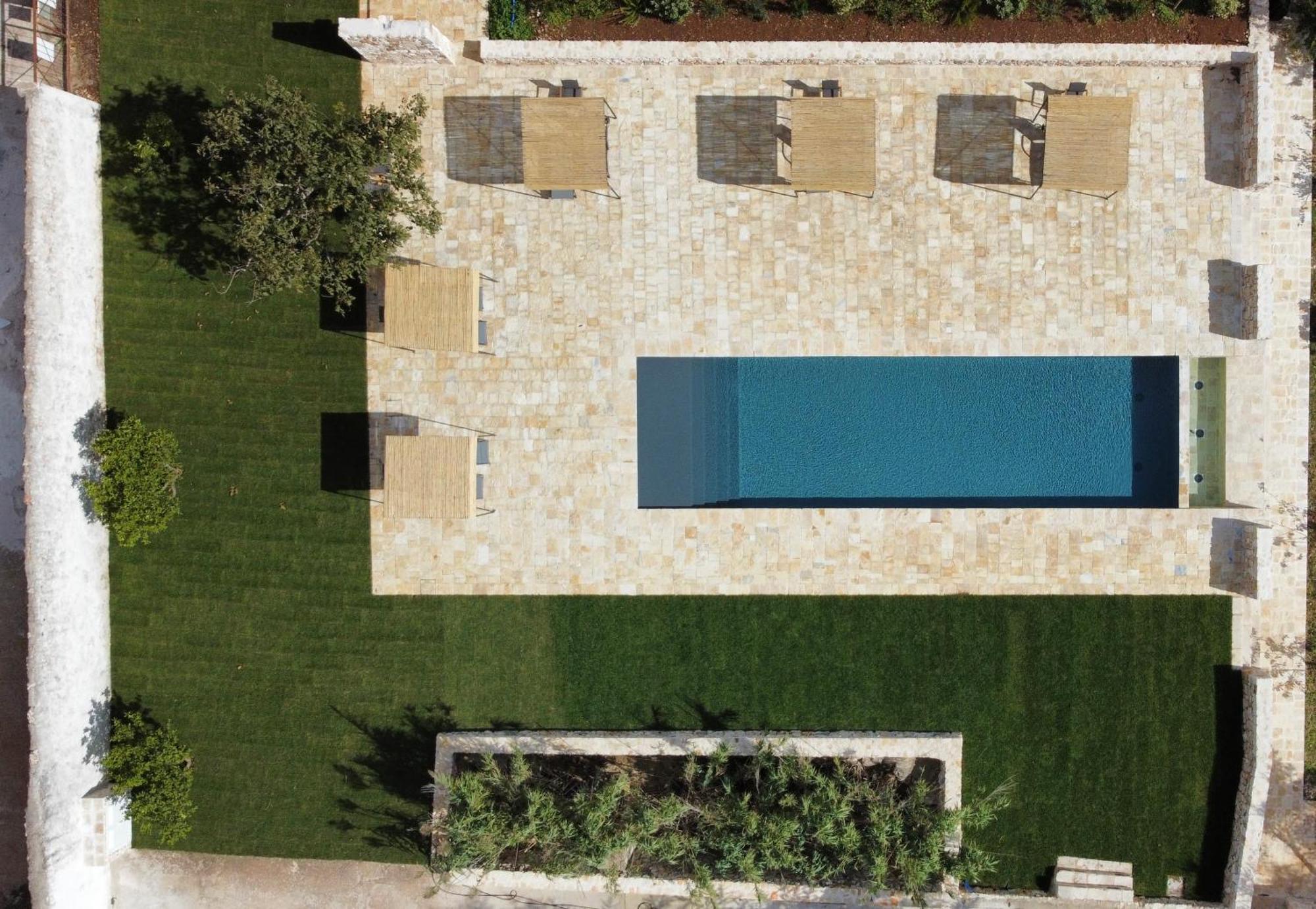 Masseria Pilano Crispiano Buitenkant foto
