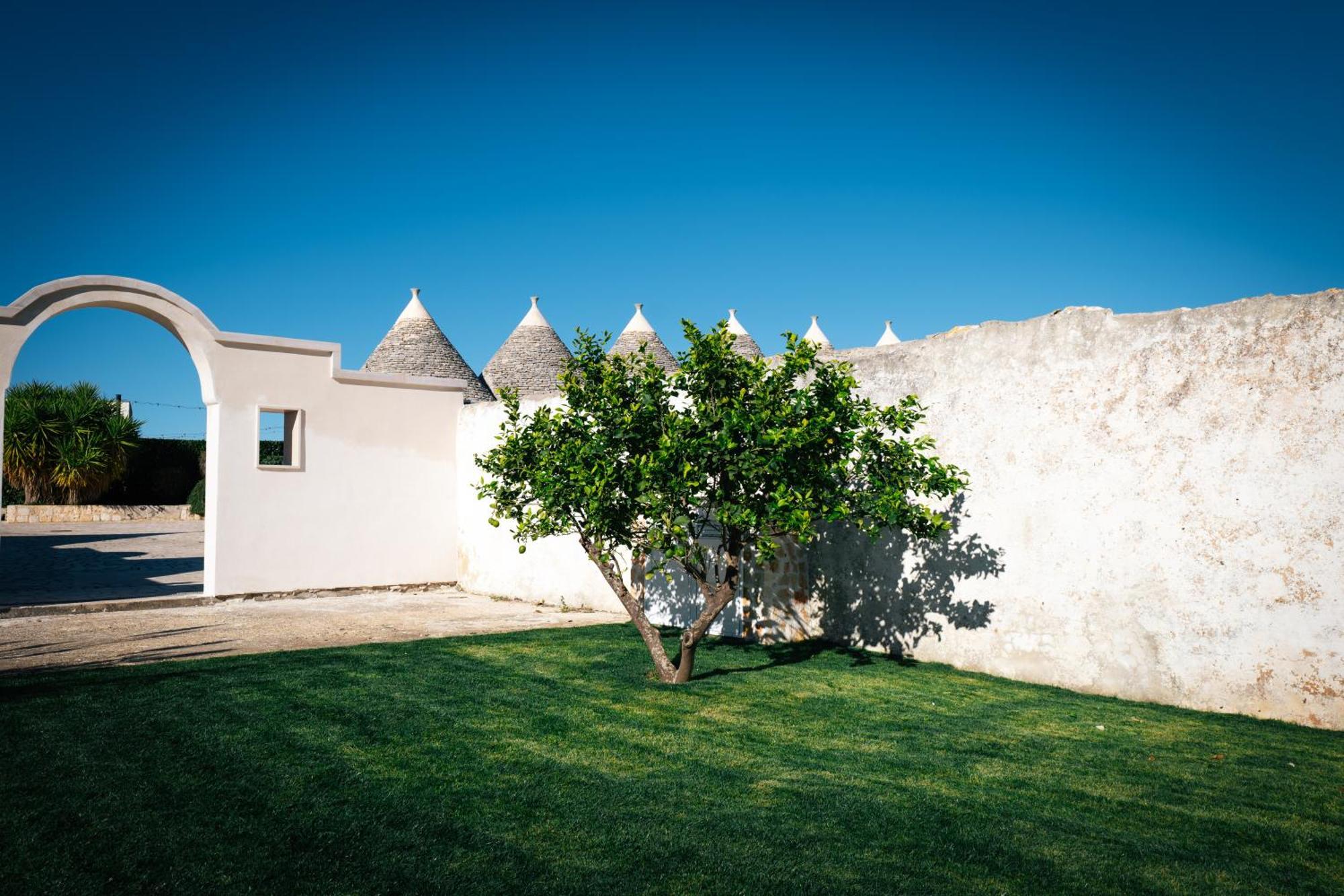 Masseria Pilano Crispiano Buitenkant foto