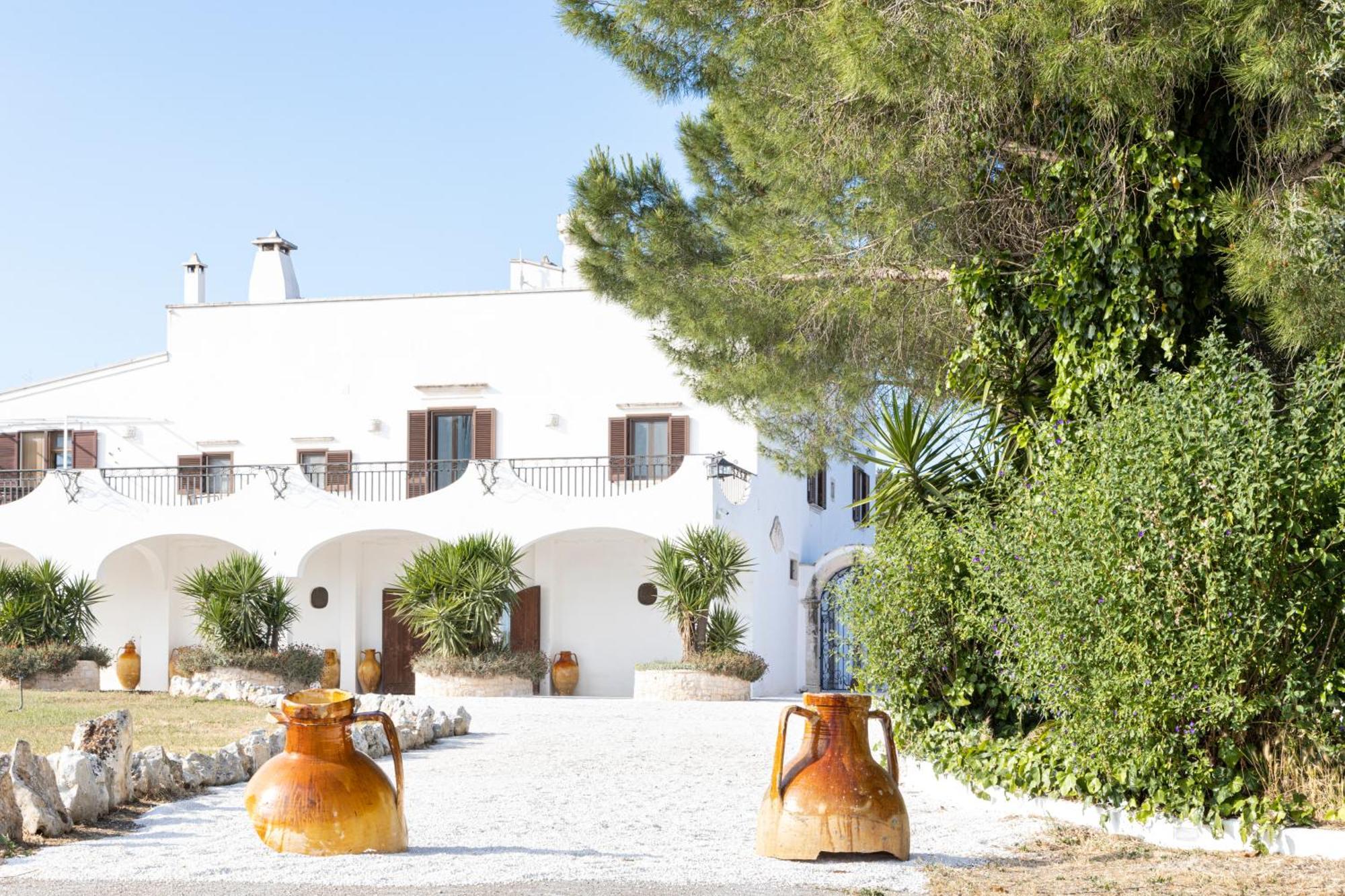 Masseria Pilano Crispiano Buitenkant foto