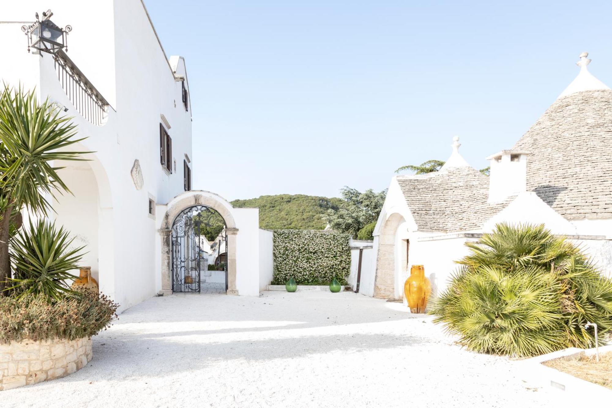 Masseria Pilano Crispiano Buitenkant foto