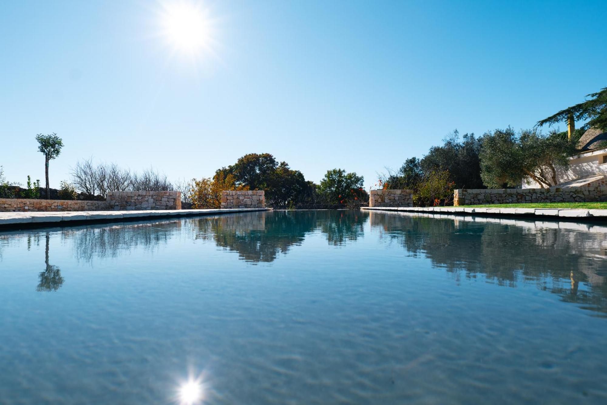 Masseria Pilano Crispiano Buitenkant foto