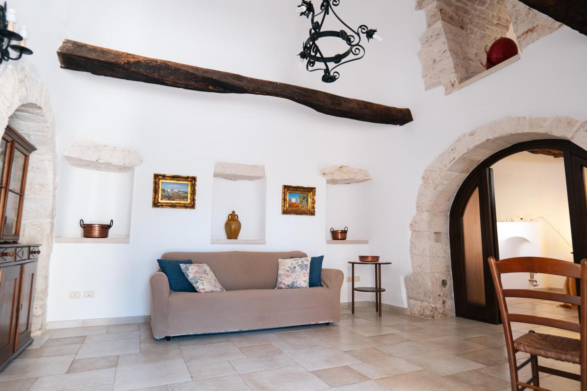 Masseria Pilano Crispiano Buitenkant foto