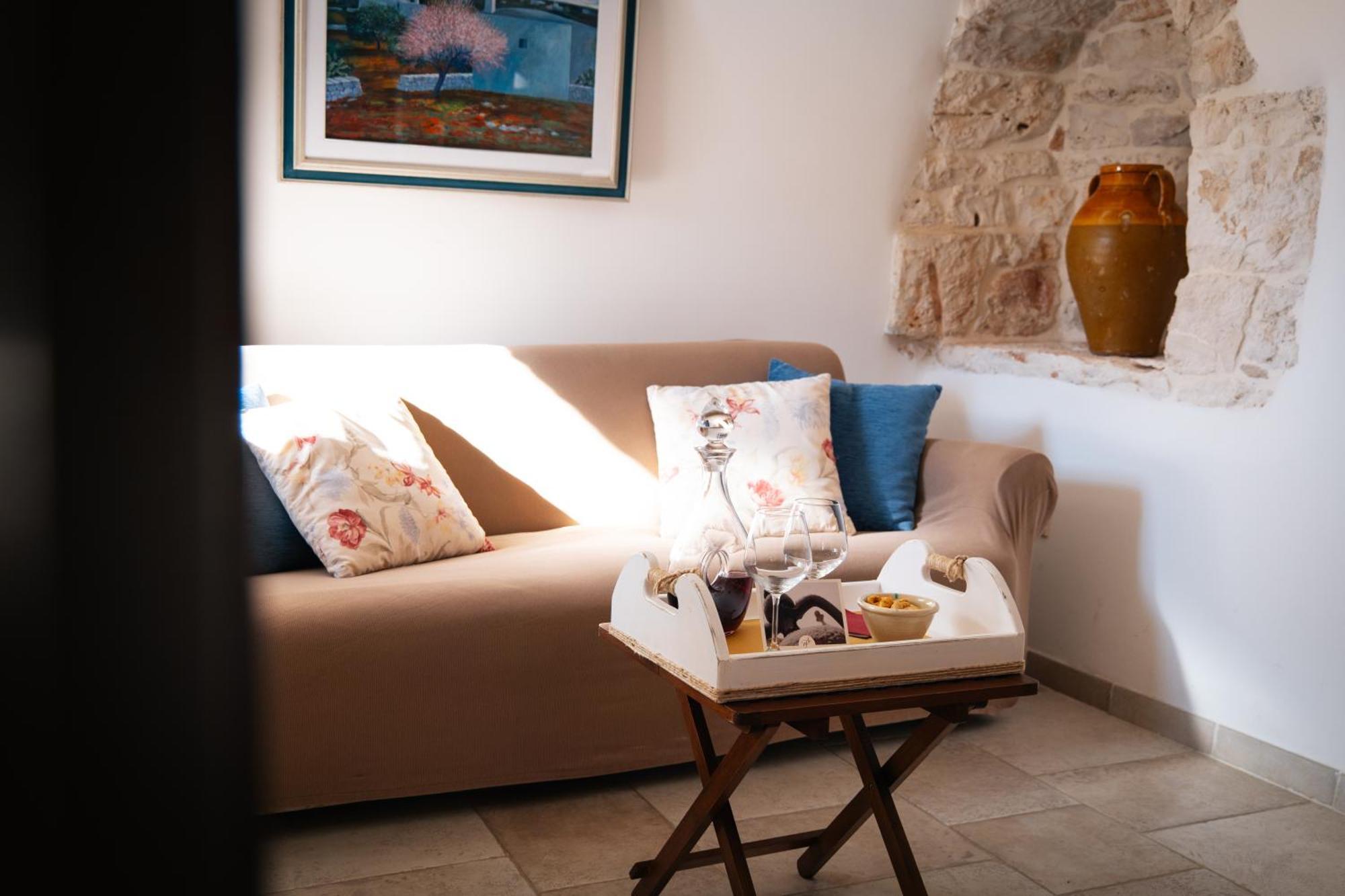 Masseria Pilano Crispiano Buitenkant foto