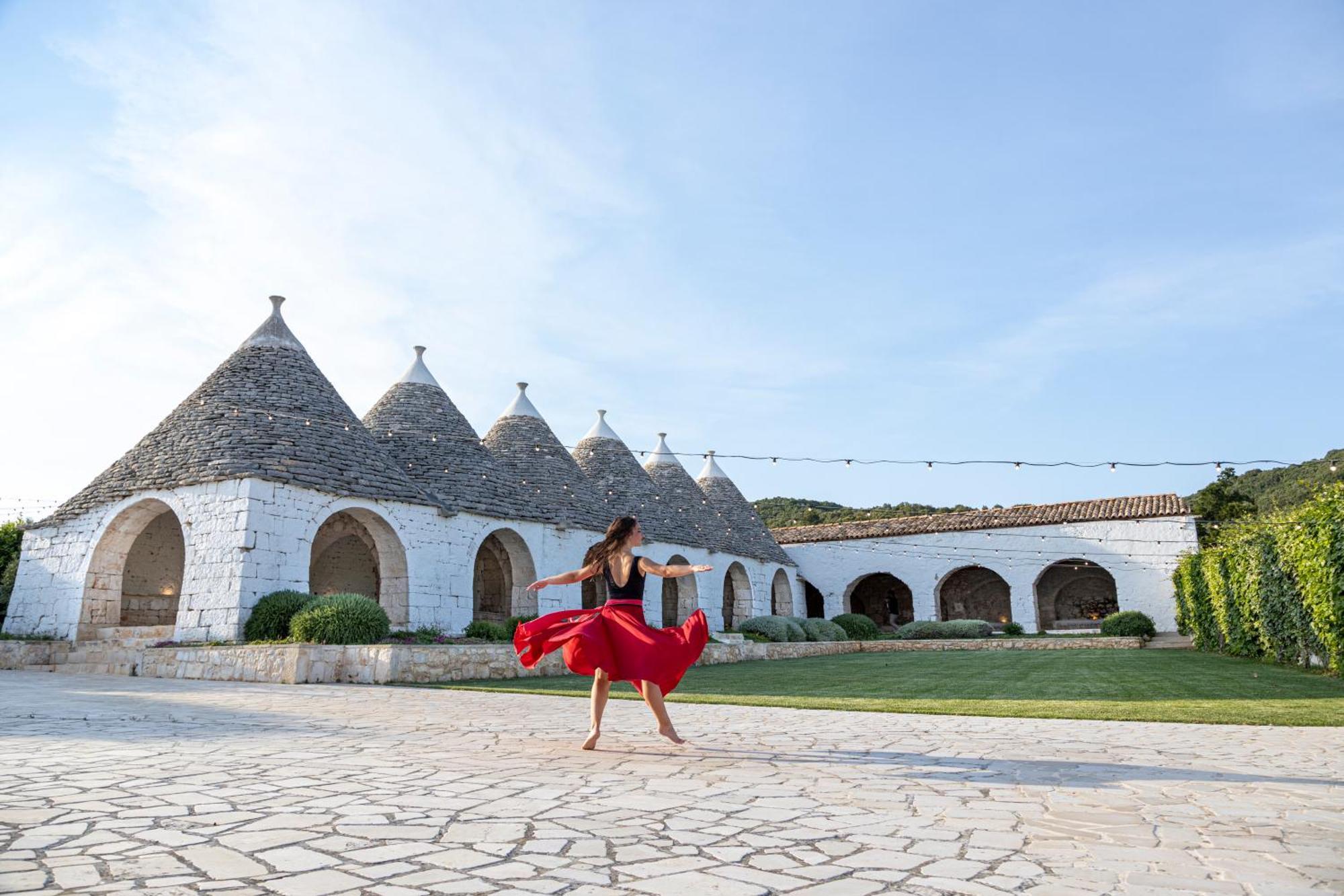 Masseria Pilano Crispiano Buitenkant foto