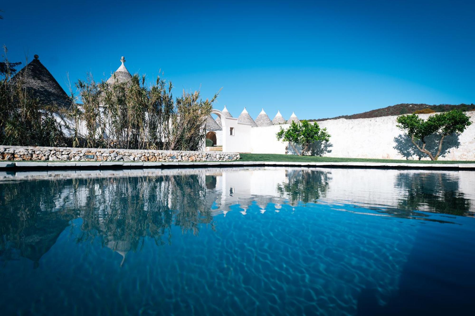 Masseria Pilano Crispiano Buitenkant foto