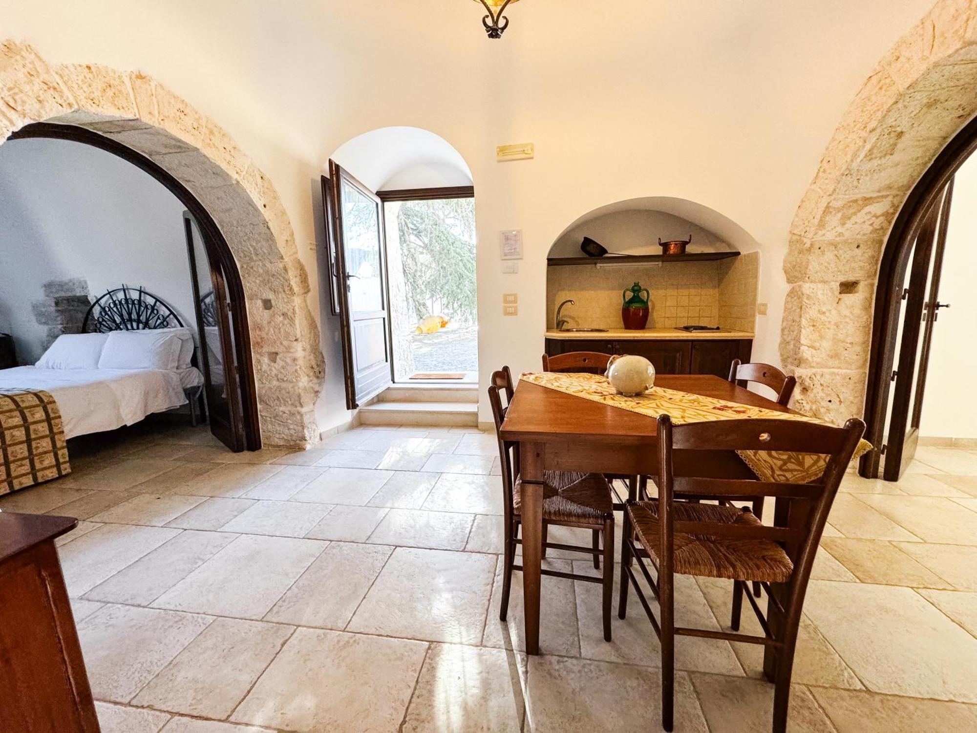 Masseria Pilano Crispiano Buitenkant foto