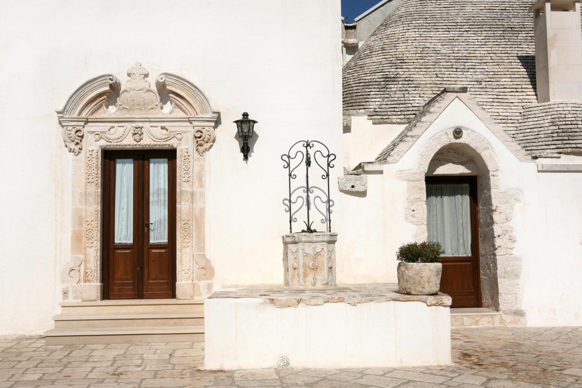 Masseria Pilano Crispiano Buitenkant foto