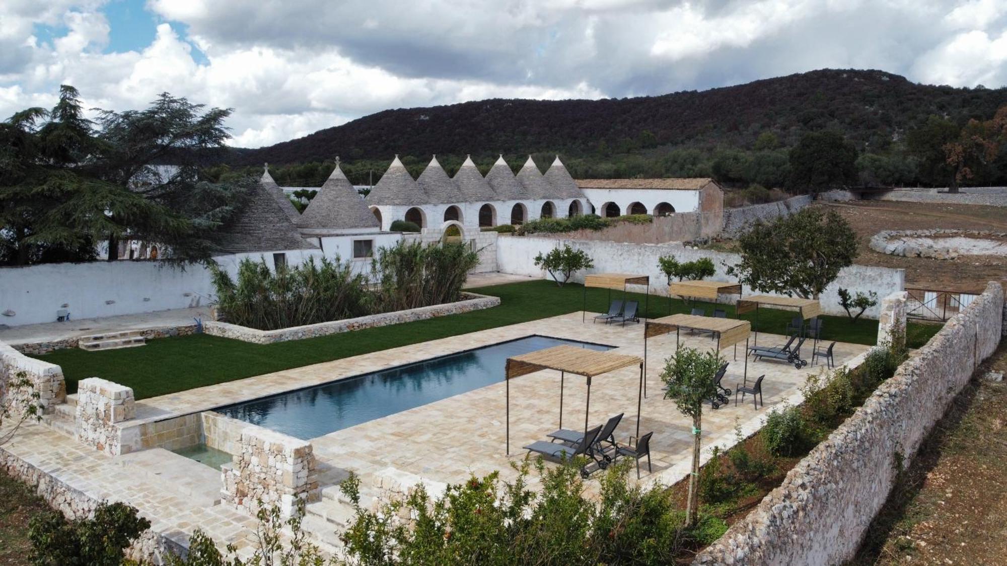 Masseria Pilano Crispiano Buitenkant foto