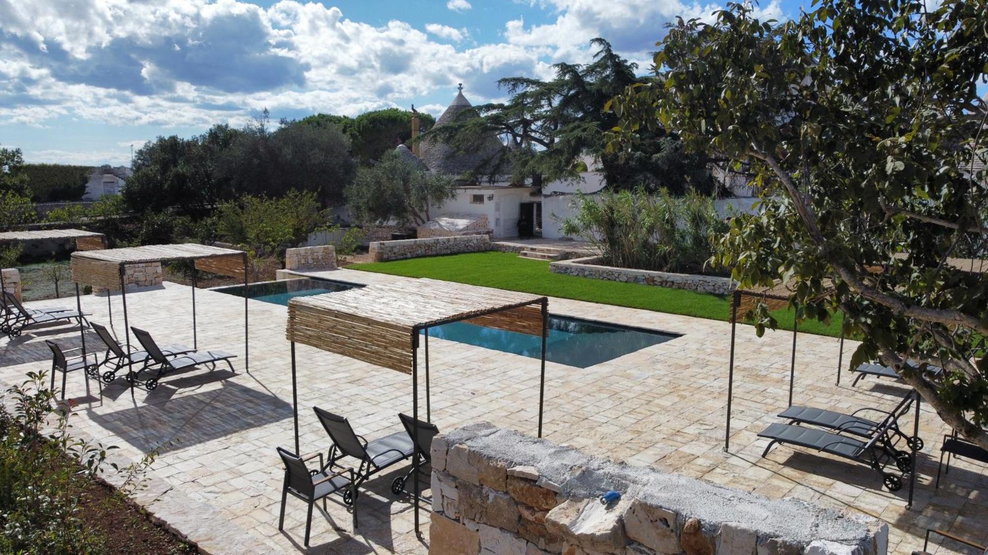 Masseria Pilano Crispiano Buitenkant foto
