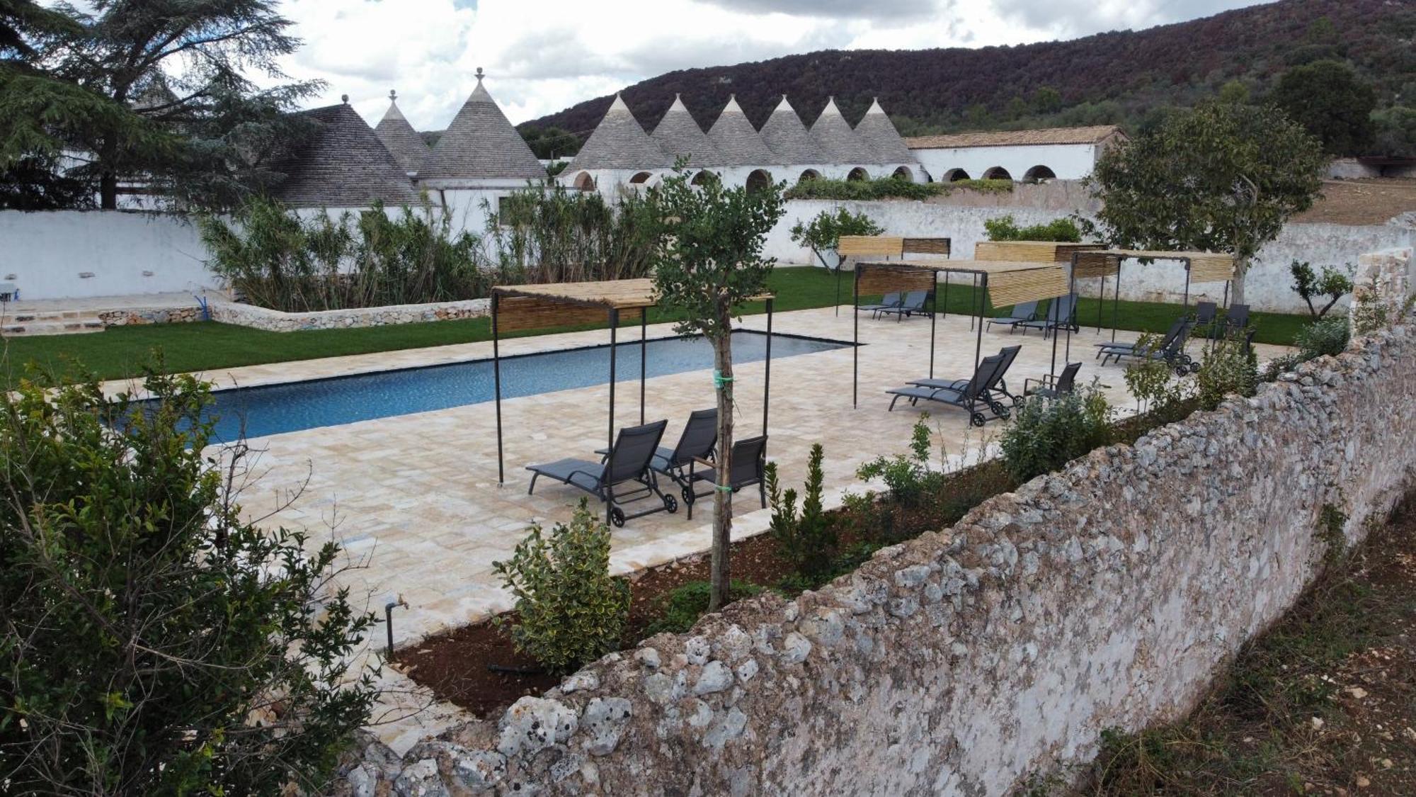 Masseria Pilano Crispiano Buitenkant foto